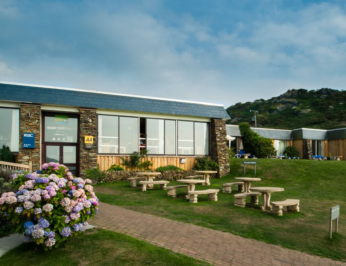 Soar Mill Cove Hotel Wedding venue Bridebook