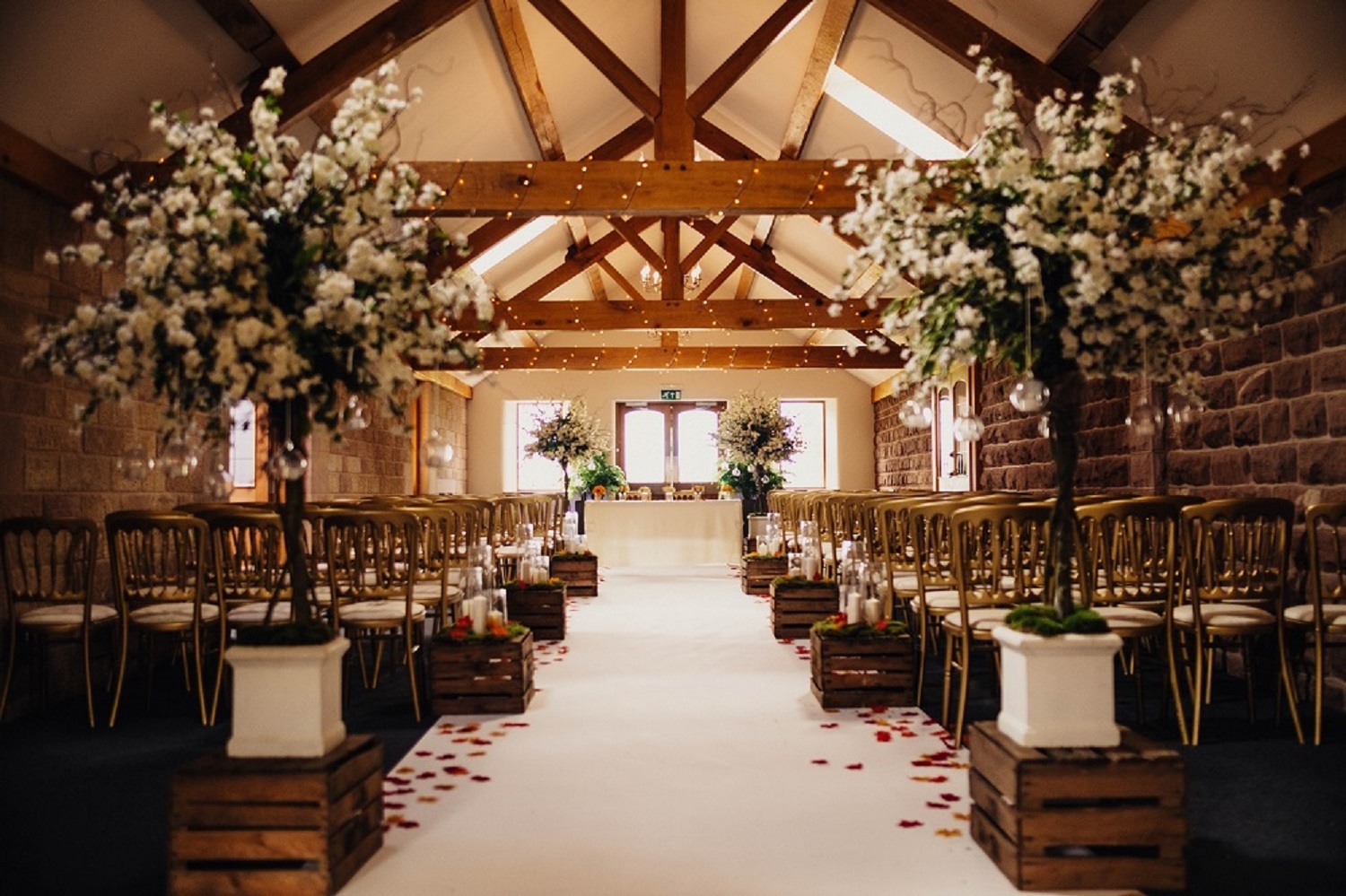 Heaton House Farm Wedding Venues Bridebook