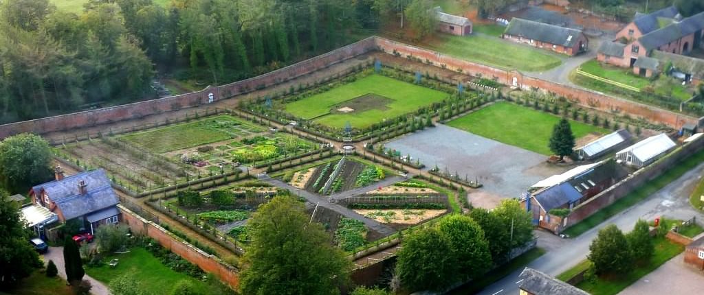 Sugnall Walled Garden Wedding venue Bridebook