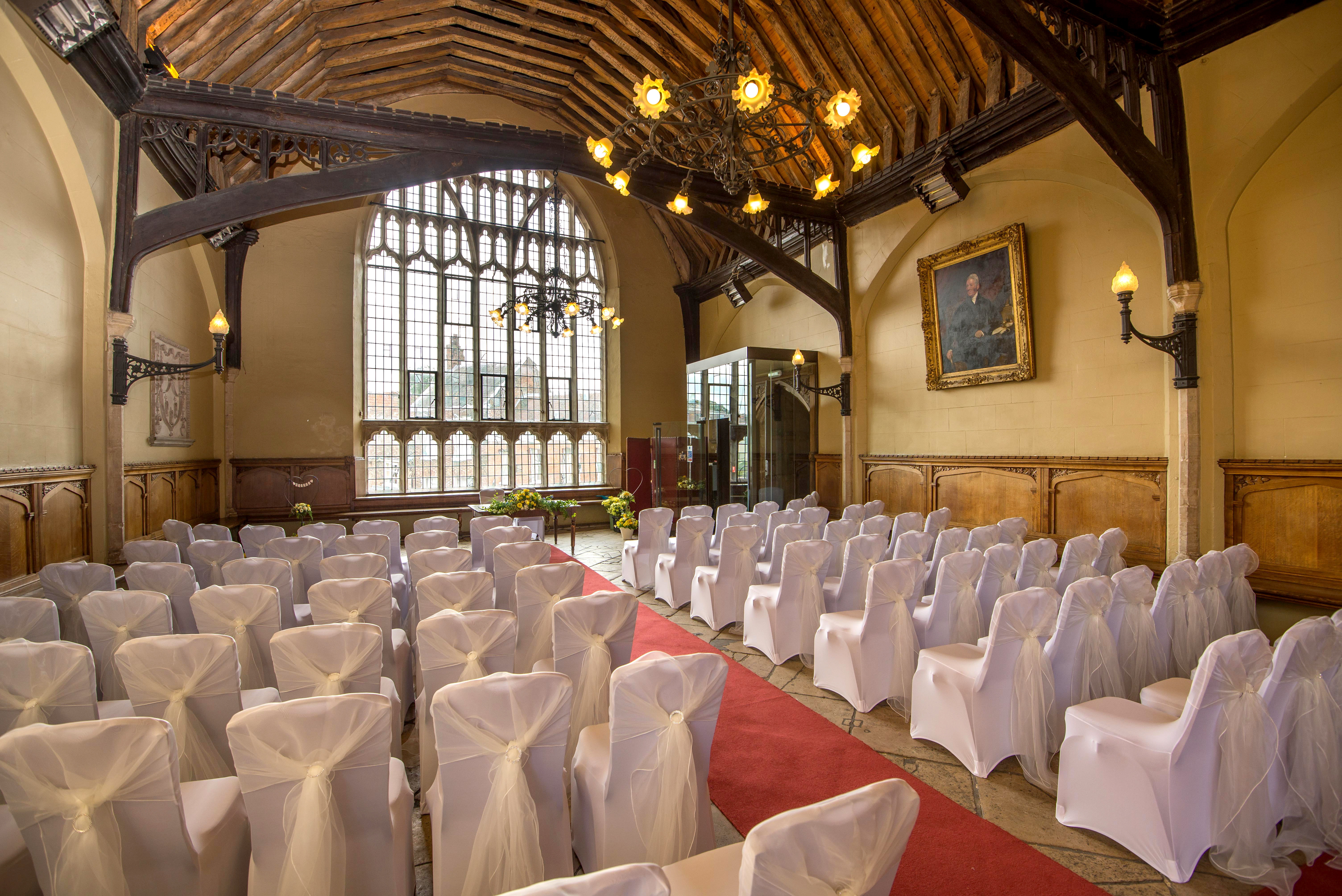 King's Lynn Town Hall Wedding venue Bridebook