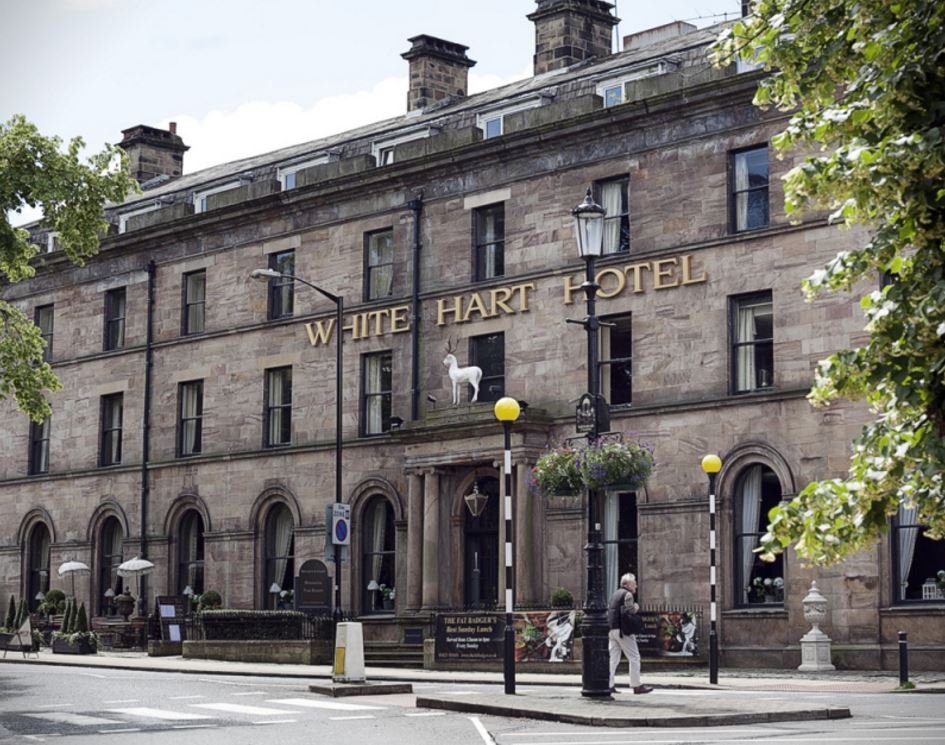 The White Hart Hotel Wedding venue Bridebook