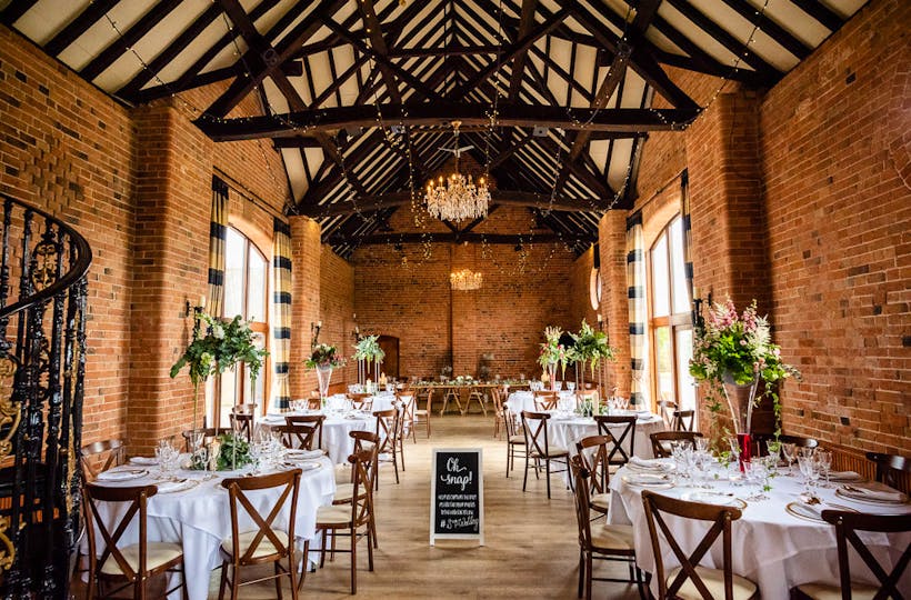 The Meadow Barn at Stratford Park Wedding venue Bridebook
