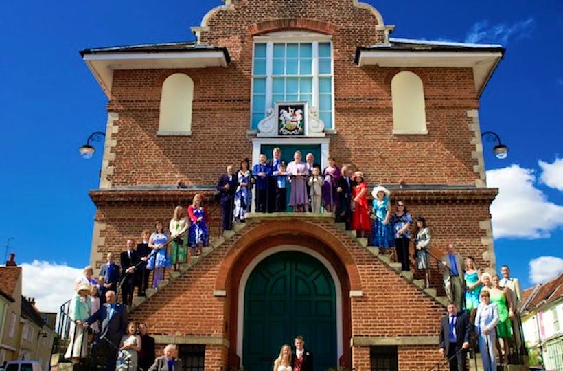 The Shire Hall, Woodbridge Wedding venue Bridebook