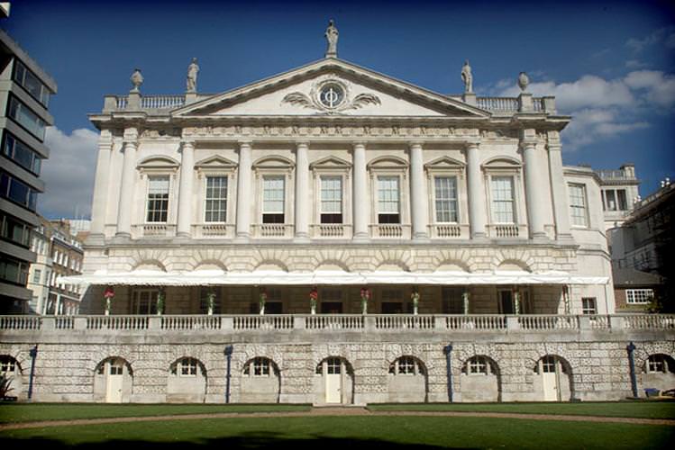 Spencer House Wedding venue Bridebook