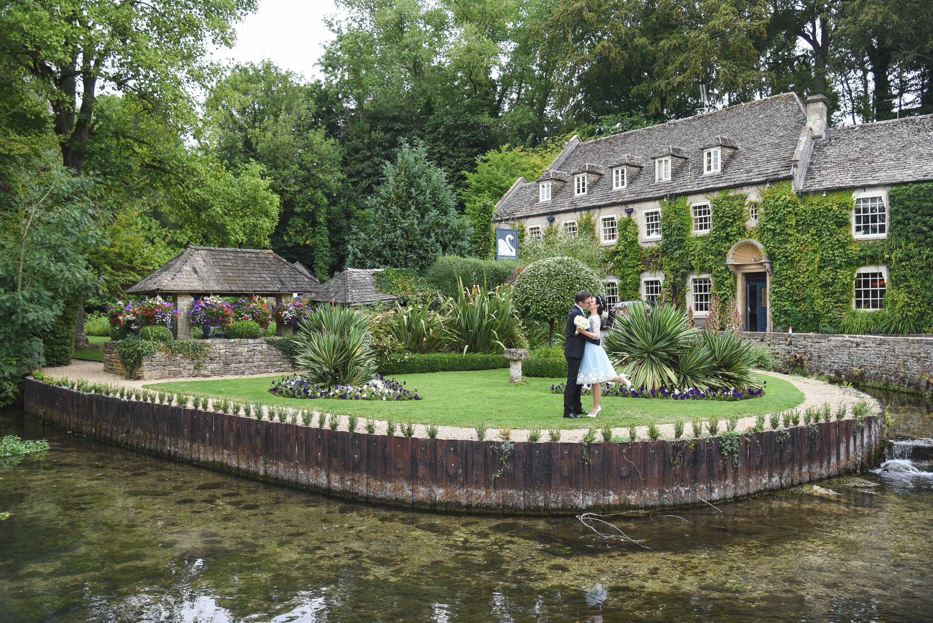 The Swan Hotel, Bibury Wedding Venue