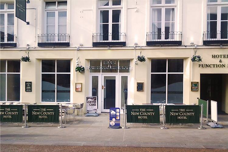 The New County Hotel, Gloucestershire Wedding venue Bridebook