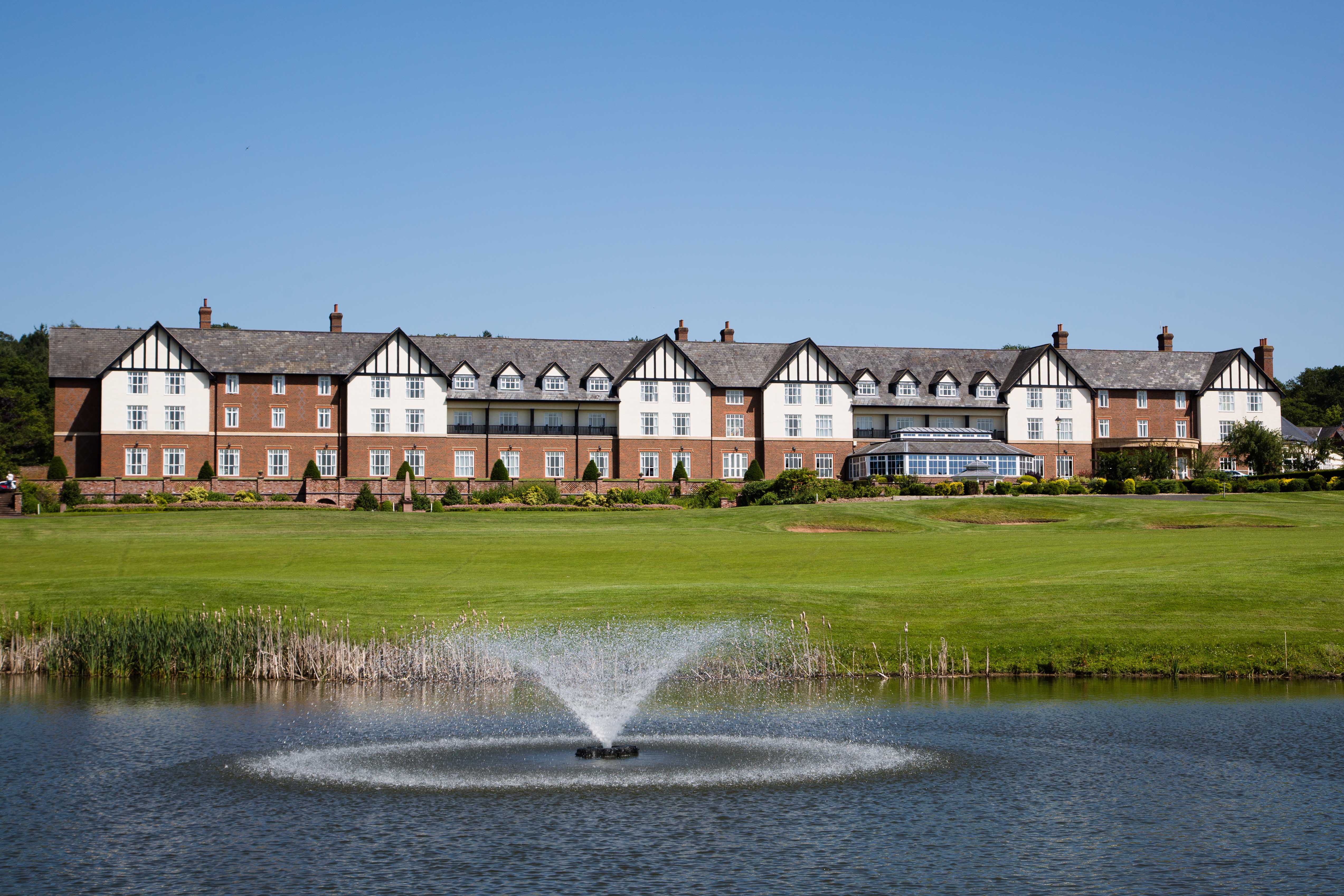 Carden Park Hotel Cheshire's Country Estate Wedding venue Bridebook