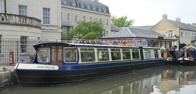 Bath Narrowboats Wedding venue Bridebook
