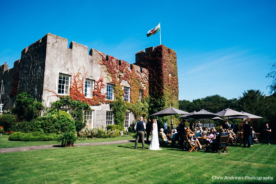 Fonmon Castle Wedding venue Bridebook