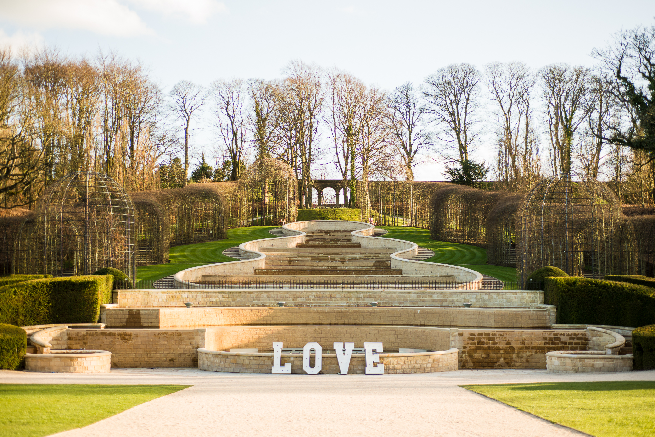 The Alnwick Garden Wedding Venues Bridebook