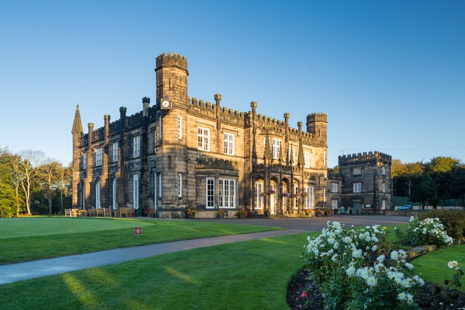 Thrybergh Hall The Home of Rotherham Golf Club Wedding venue