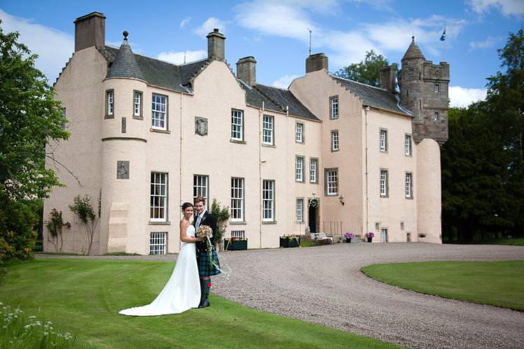 Myres Castle Wedding Venues Bridebook