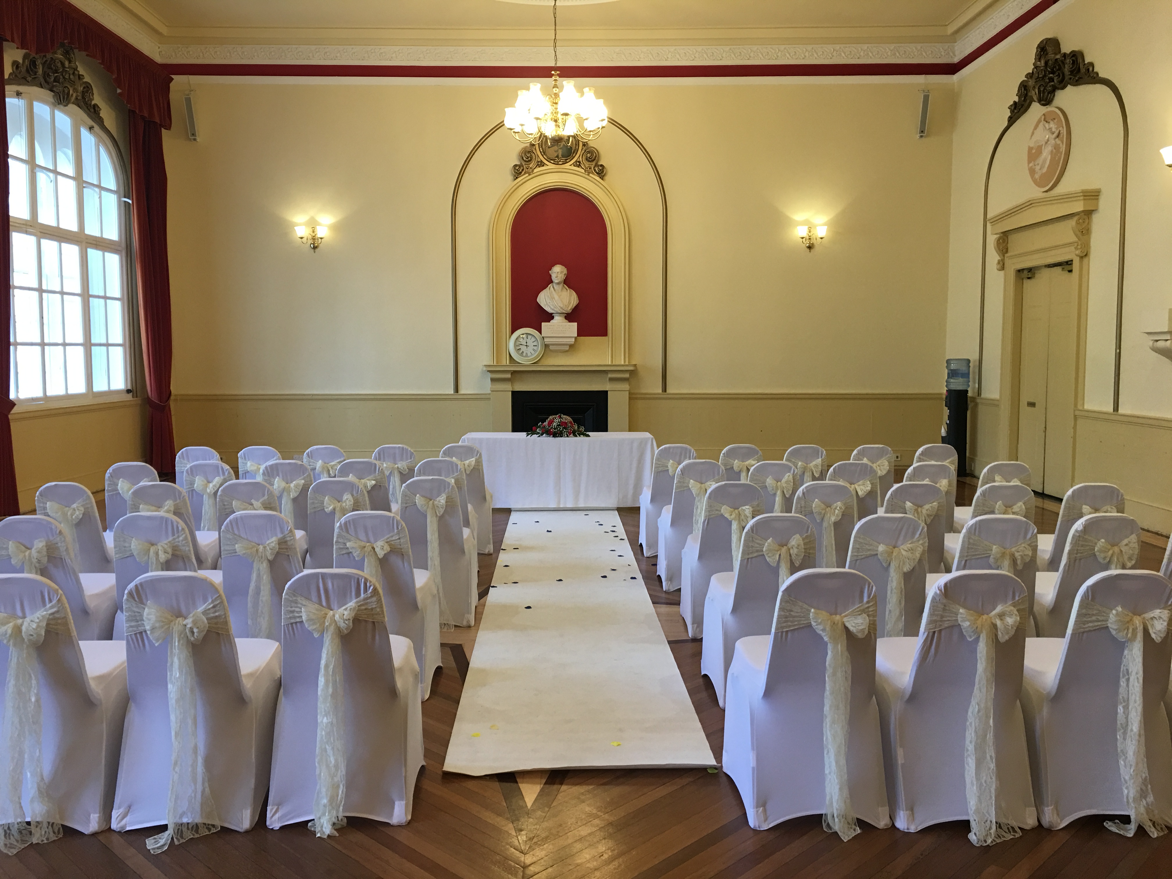 Chippenham Town Hall and Neeld Wedding venue Bridebook