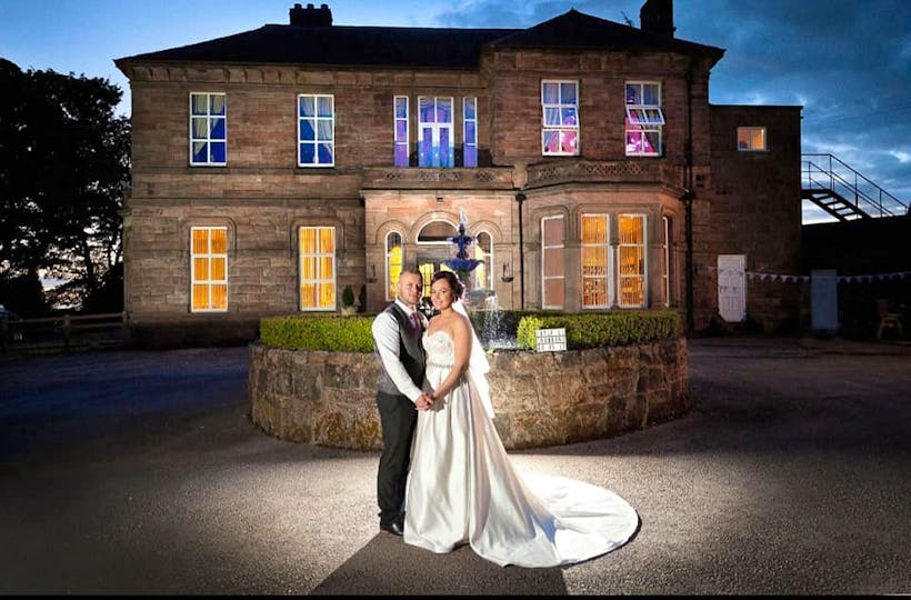 Whiston Hall Hotel Wedding venue Bridebook