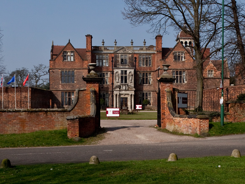 Castle Bromwich Hall Hotel Wedding venue Bridebook