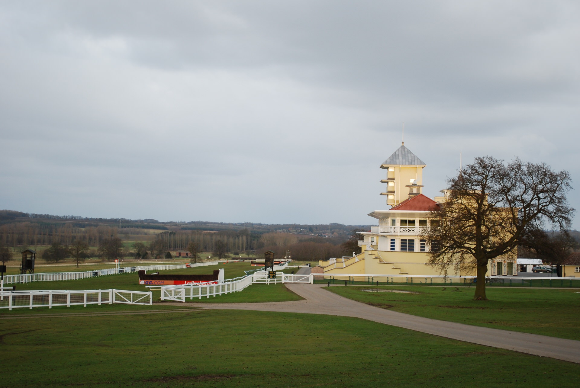 Towcester Racecourse Wedding venue Bridebook