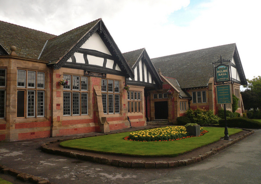 Hulme Hall Wedding venue Bridebook