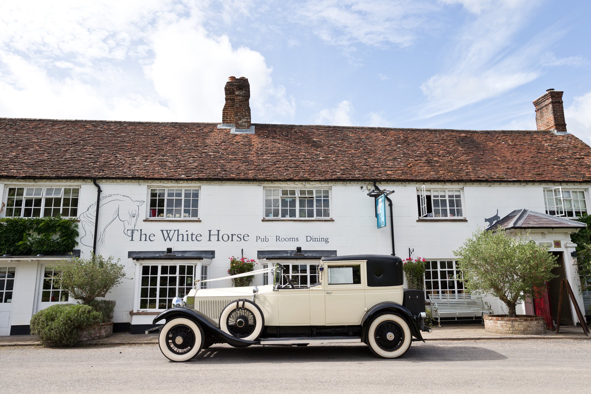 The White Horse Wedding venue Bridebook