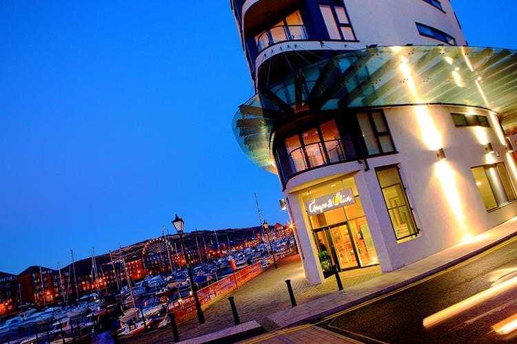 Grape and Olive, Swansea Wedding venue Bridebook