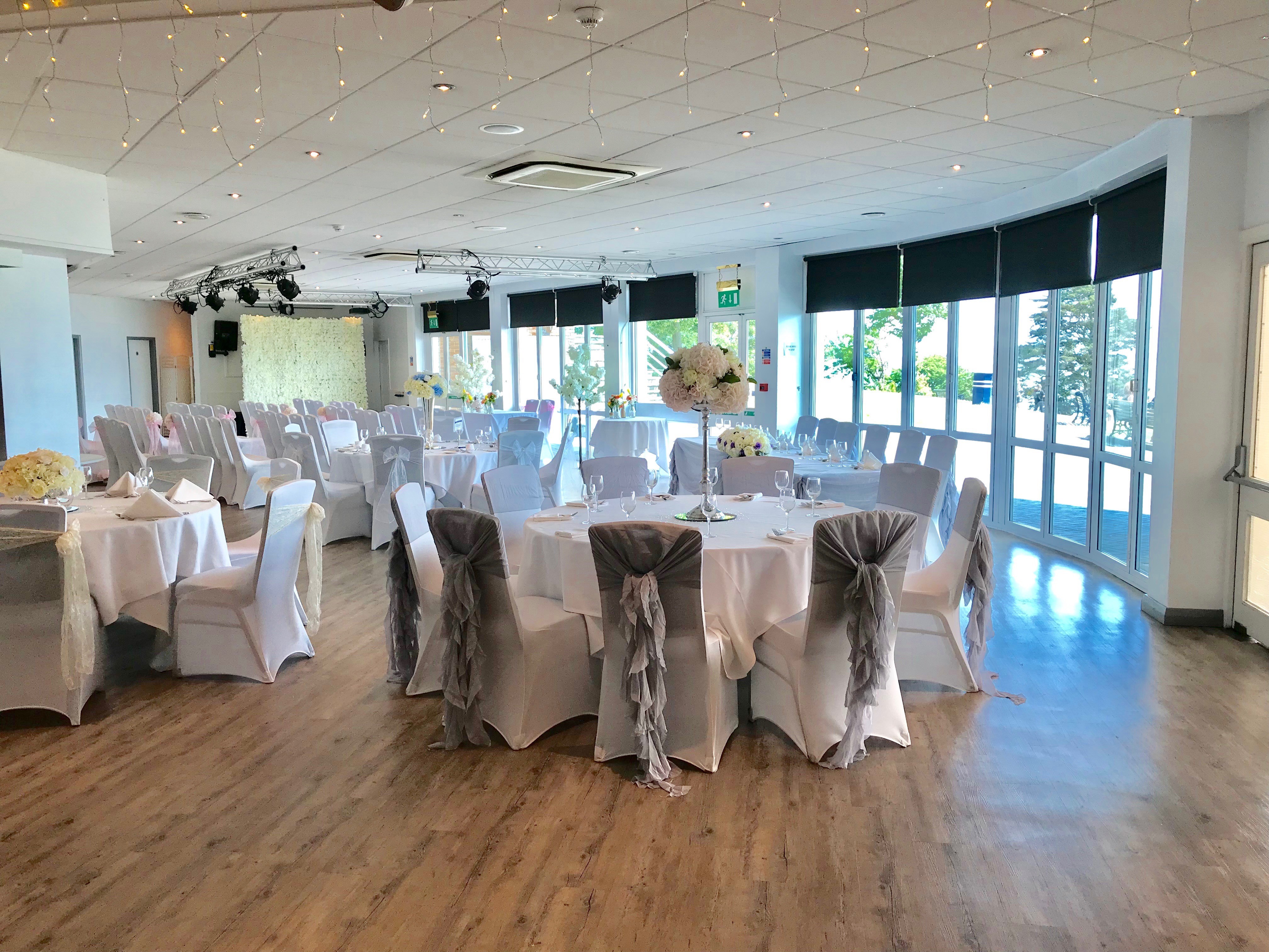 Cliffs Pavilion Wedding venue Bridebook